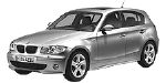 BMW E87 P0C86 Fault Code